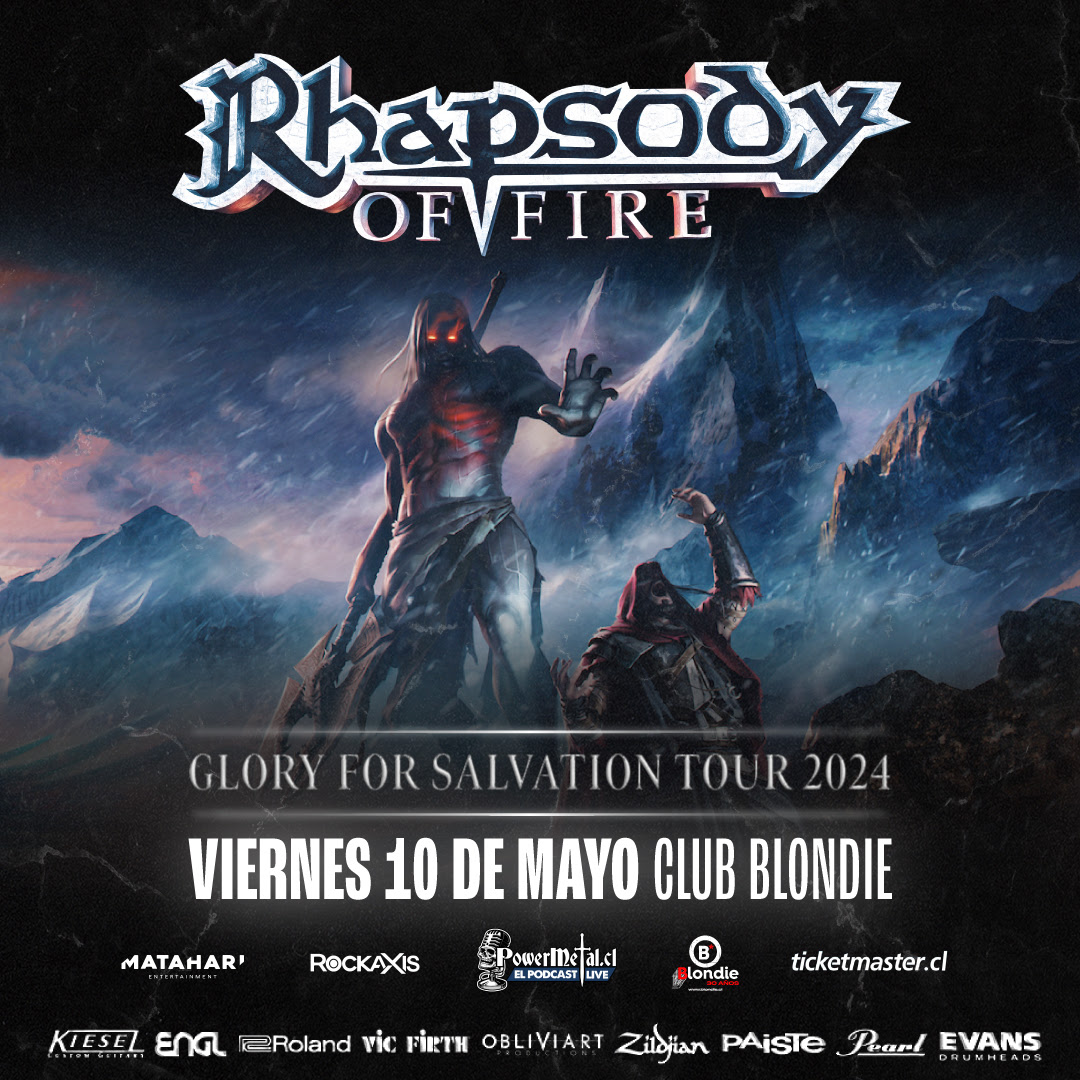 Rhapsody of Fire: Desde las tierras encantadas